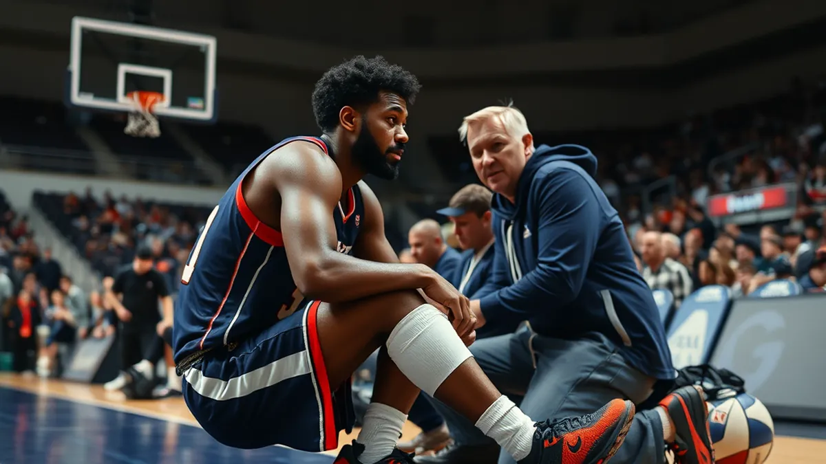 Melbourne United Star Sidelined Ahead of NBL Playoffs