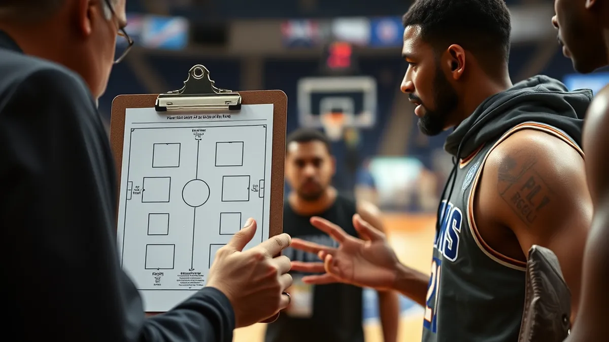 Melbourne United Lures Former NBA Coach with Secret Trip